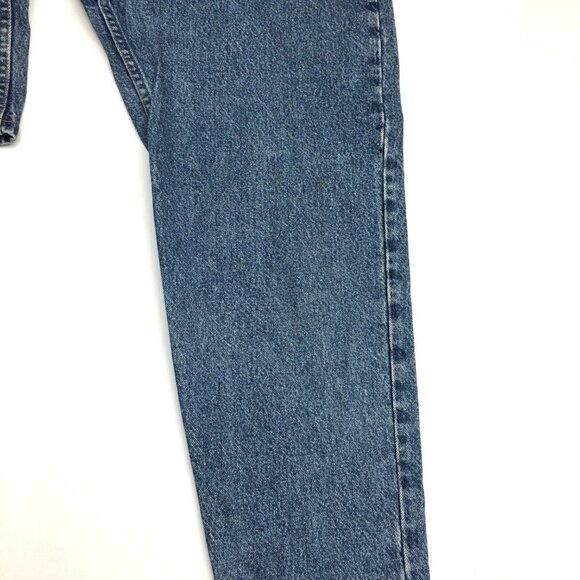 Vintage Gap Reverse Fit Jeans Barrel Leg Cotton size Juniors 9 length 28" - Picture 8 of 9